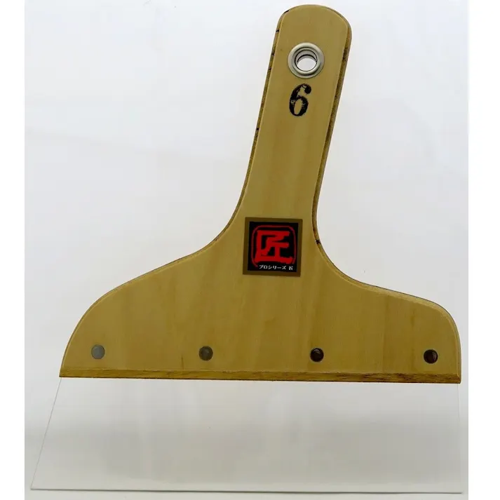 匠 アクリル地ベラ6号 PT-102 18.5cm