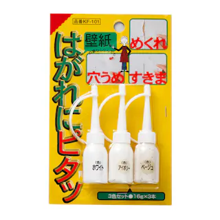 はがれにピタッ 壁紙用接着剤 KF-101