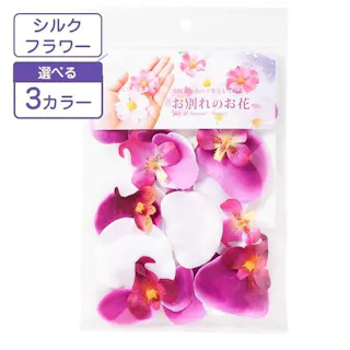 お別れ花 胡蝶蘭 ペタル ミックス
