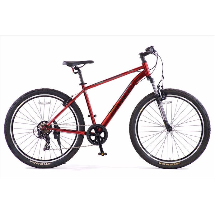 【自転車】《シナネンサイクル》カバロ 27.5インチ マウンテンバイク オーム RD レッド