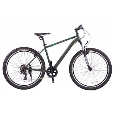 【自転車】《シナネンサイクル》カバロ 27.5インチ マウンテンバイク オーム KH カーキ