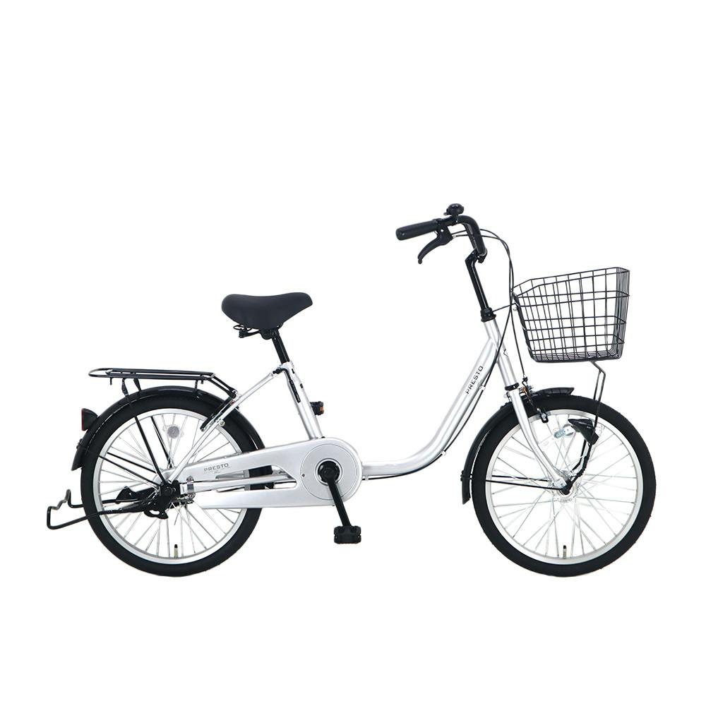 自転車】《シナネンサイクル》23年モデル 軽快プレスト ミニ LEDオート