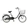 【自転車】軽快プレストミニ2LED HD 20インチ ブラック