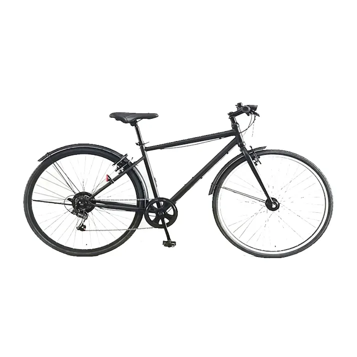 【自転車】カバロネオ2 アーバンクロス 38C 700C 外装6段 ブラック