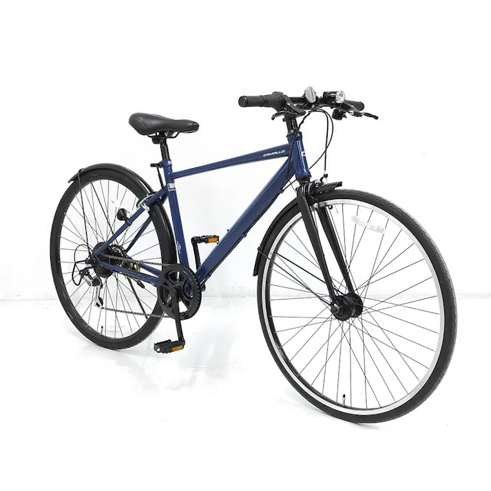 【自転車】カバロネオ2 アーバンクロス 38C 700C 外装6段 ネイビー