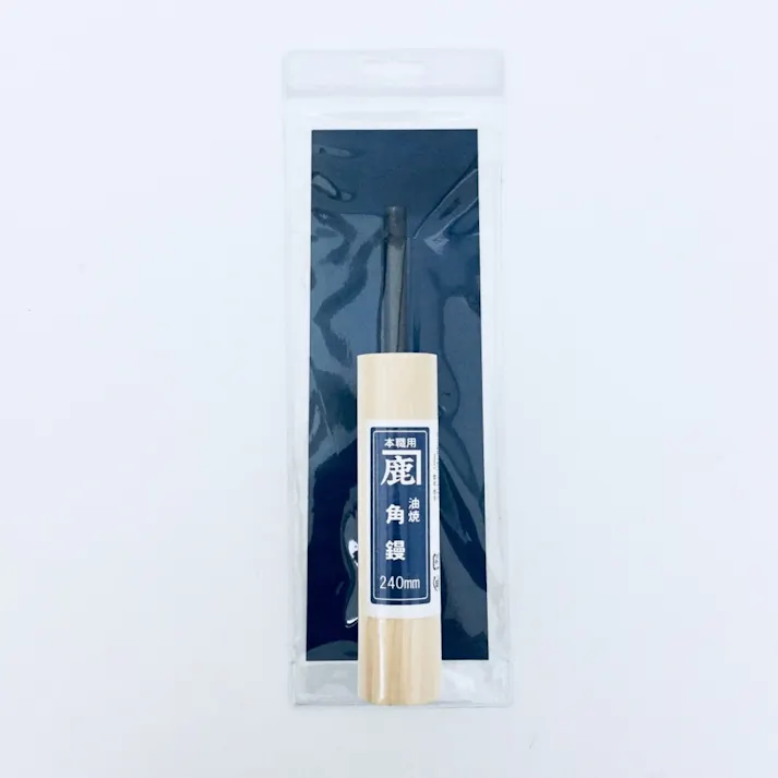 金鹿工具製作所 油焼角鏝 240mm