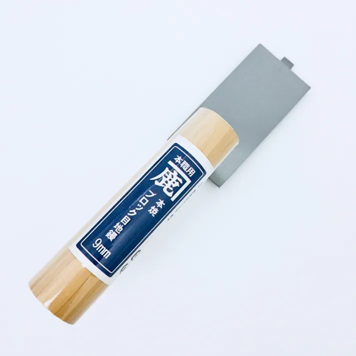 金鹿工具製作所 ブロック目地鏝 90×9mm