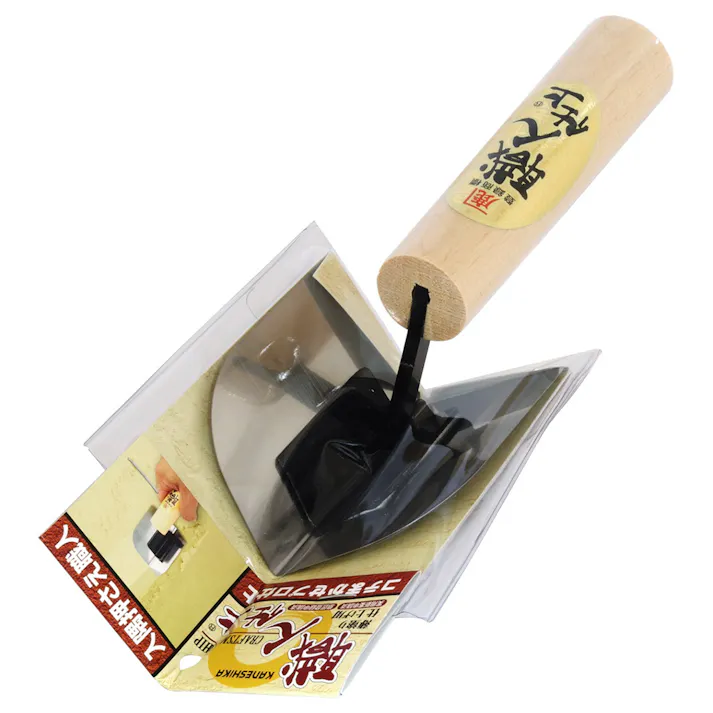 金鹿工具製作所 職人仕上 入隅押さえ職人 80mm