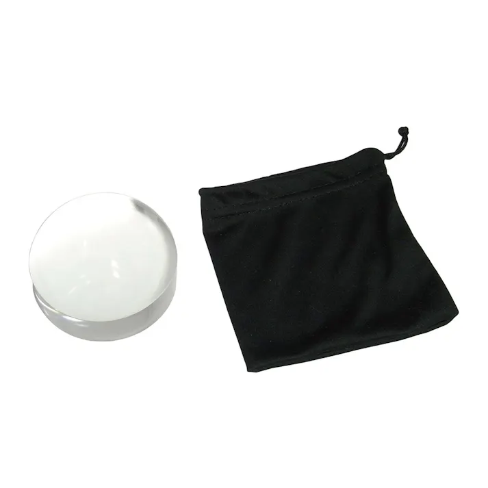 ミザール 携帯ポケットルーペ 2.5倍 折りたたみ ブラウン RK-44PBR