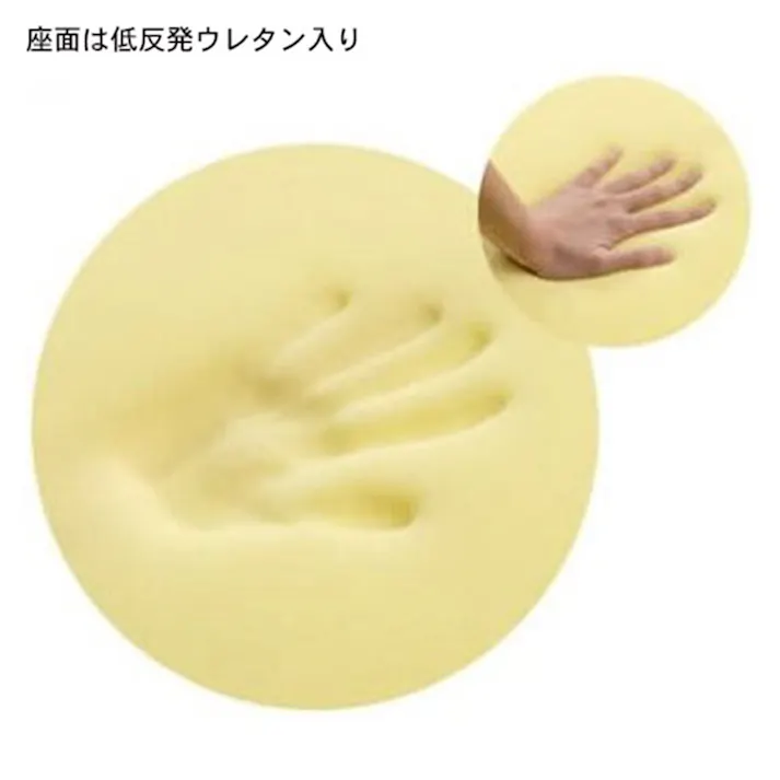 【オンライン限定】角度調整 食パン座椅子【別送品】