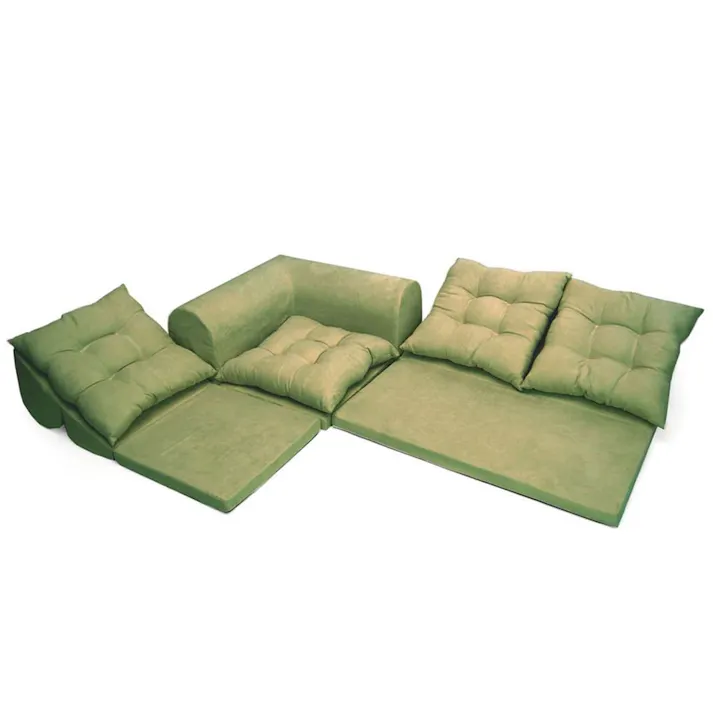 【オンライン限定】コーナーソファー 3点セット KSA-337GN【別送品】