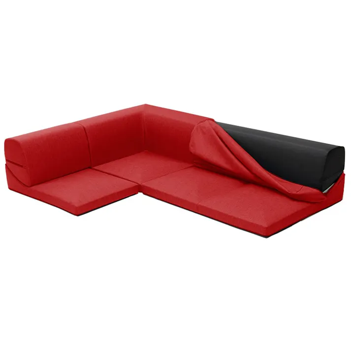 【オンライン限定】カバーリングコーナーソファー 3点セット A573-563【別送品】