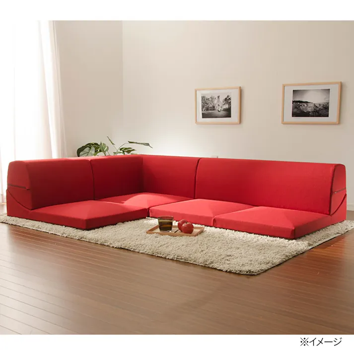 【オンライン限定】カバーリングコーナーソファー 3点セット A573-563【別送品】