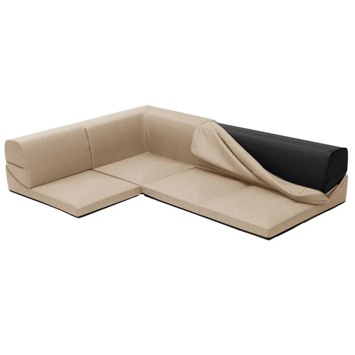 【通常WEB価格19800円】カバーリングコーナーソファ3点 A573-560【別送品】