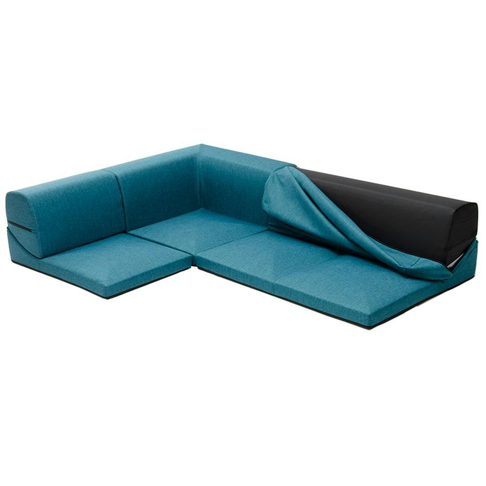 ID:G935698　ソファー３点セット（２人用と１人用✖２） ジェミニ ラウンジソファ 3点セット( Gemini lounge sofa 3-piece set)