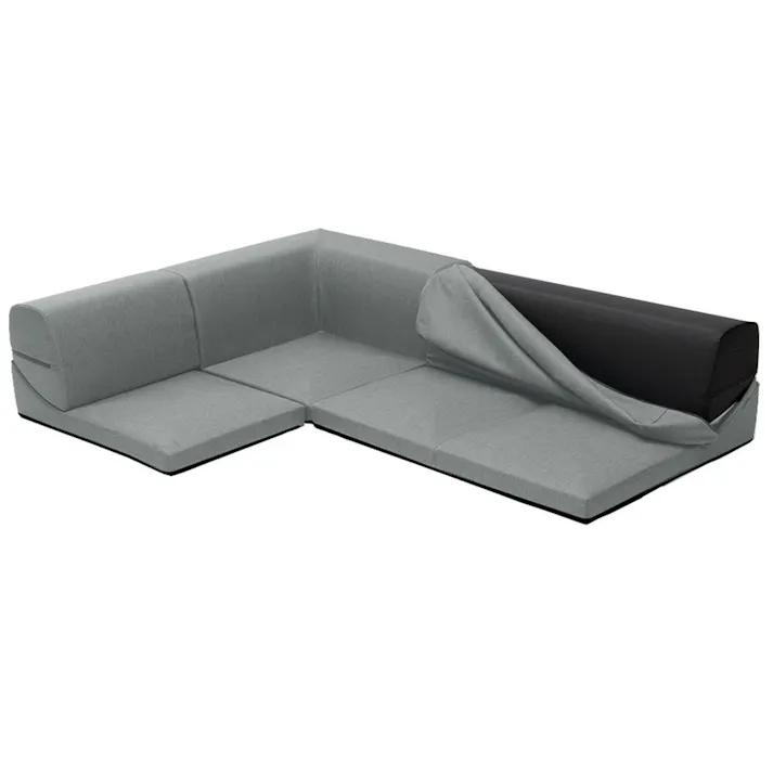 【通常WEB価格19800円】カバーリングコーナーソファ3点 A573-587【別送品】