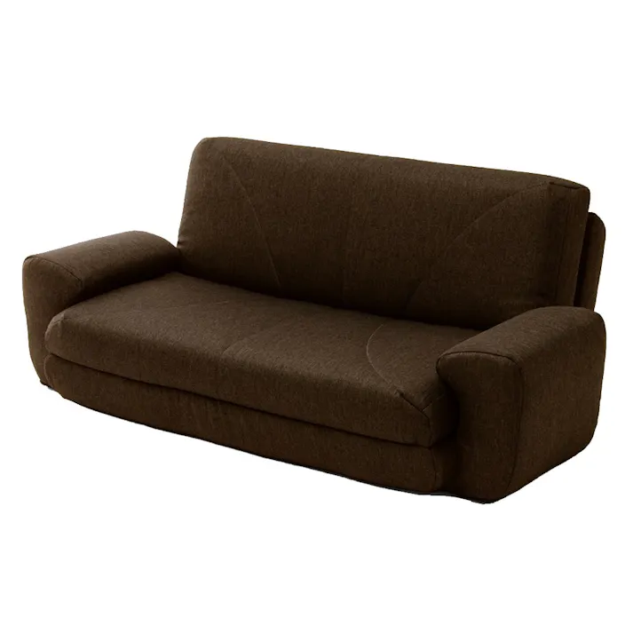 【オンライン限定】リクライニングソファーベット A19-582BR【別送品】