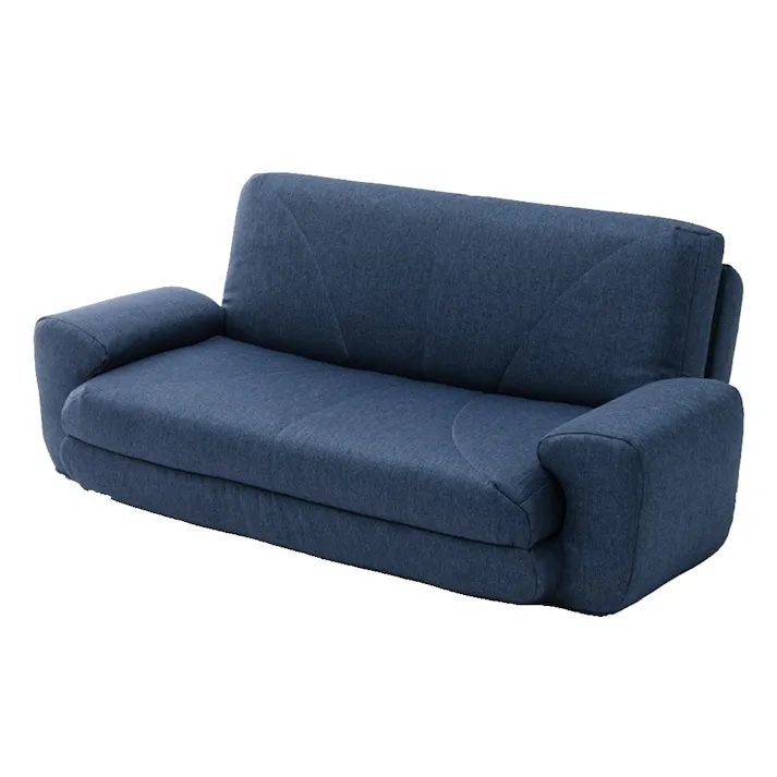 【オンライン限定】リクライニングソファーベット A19-584NV【別送品】