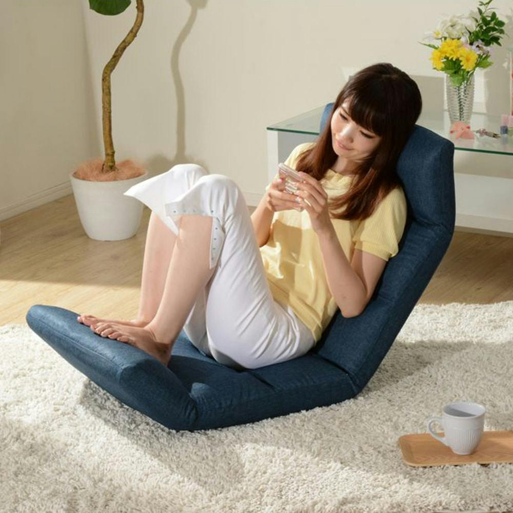 通常WEB価格7980円】【オンライン限定】リラックスチェア 上 A193R