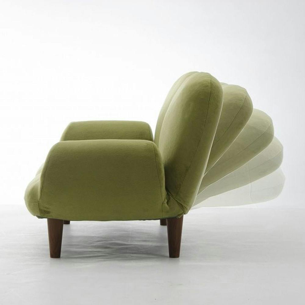 オンライン限定】肘付きローソファー A616-522BE【別送品】 | ソファー