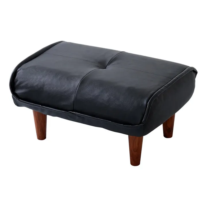 【オンライン限定】オットマン PVC生地 597BK【別送品】