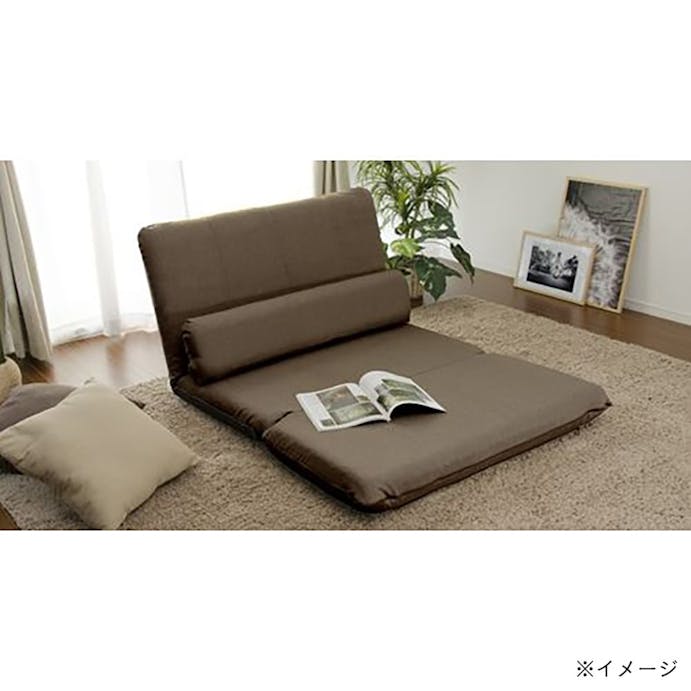 リクライニングソファー MT3b-561BR【別送品】(販売終了)