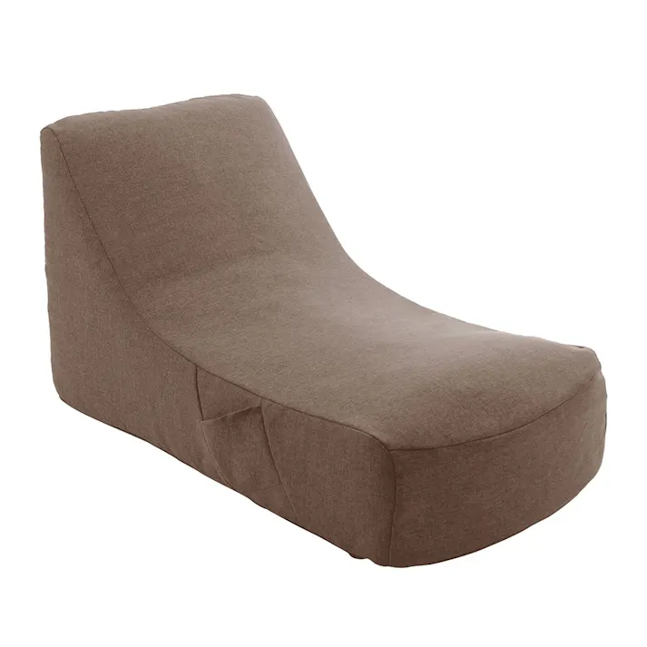 洗濯可 ふわふわチェア ブラウン【別送品】