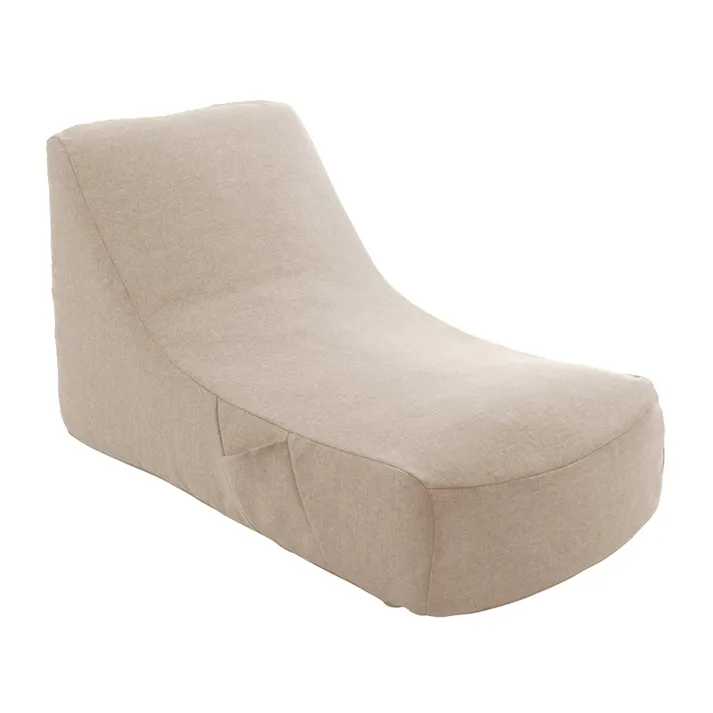 洗濯可 ふわふわチェア ベージュ【別送品】