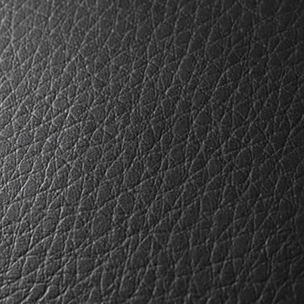 通常WEB価格14800円】1人掛けカウチソファーPVC生地 BK【別送品