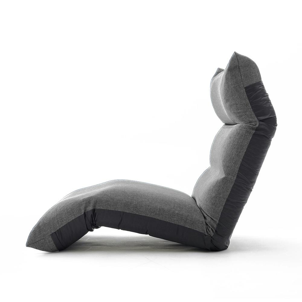 通常WEB価格9800円】リラックス座椅子 グレー【別送品】 | 座椅