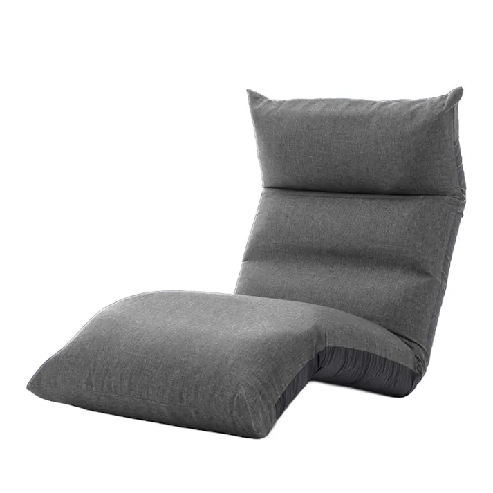 【通常WEB売価9800円】リラックス座椅子 グレー【別送品】