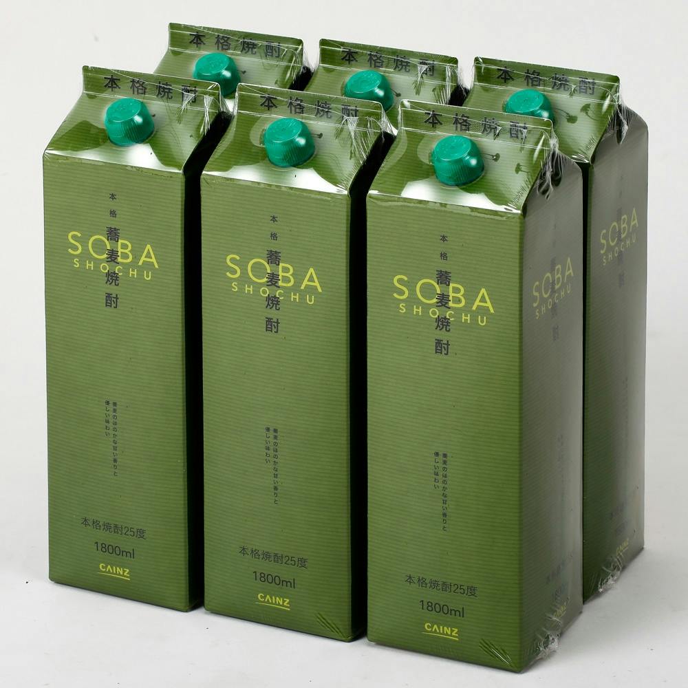いいちこ 麦 25度 パック 1800ml【別送品】 | 酒・リカー 通販