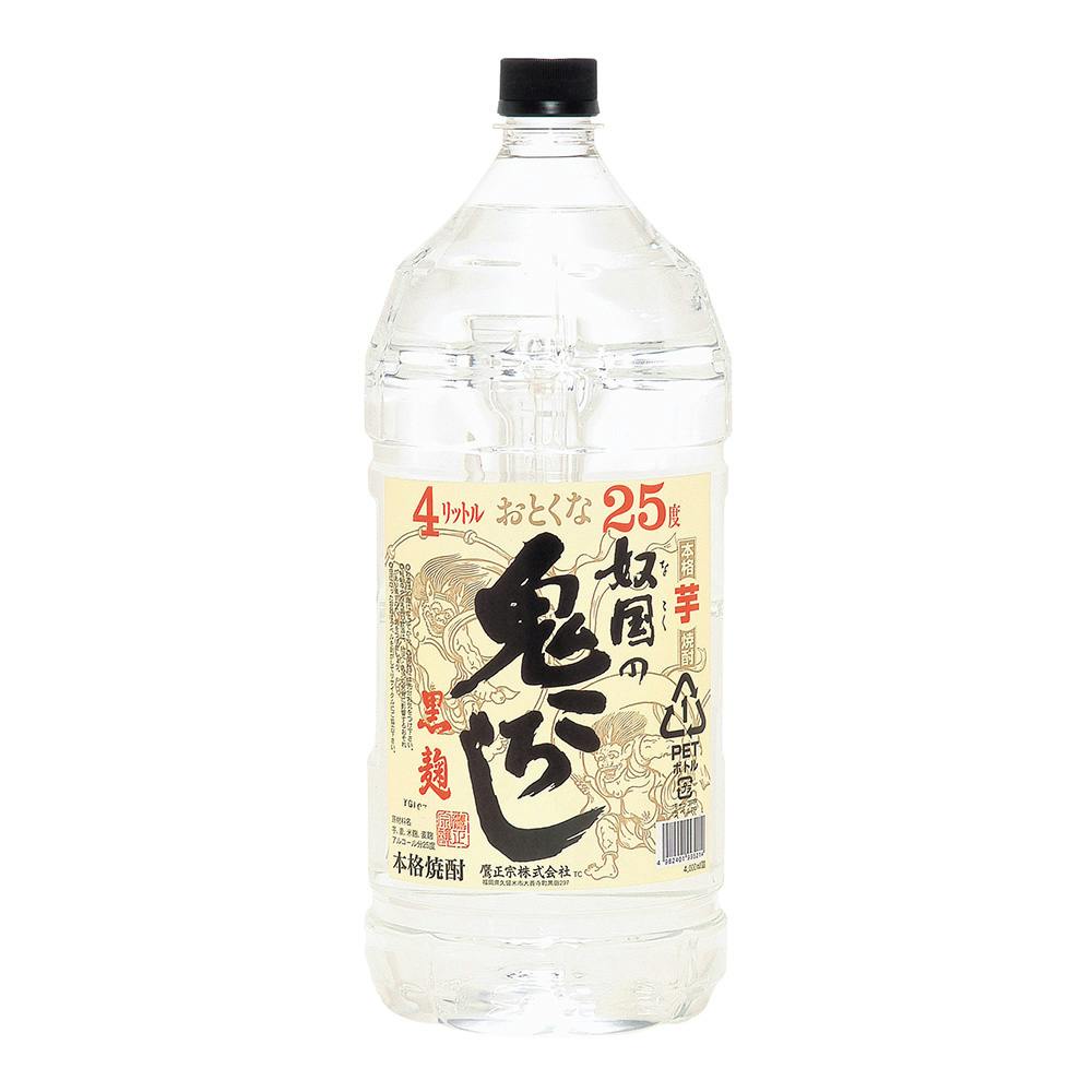 (福岡) 奴国の鬼ころし 25度 芋焼酎 4L 芋焼酎 (福岡) 奴国の鬼ころし 25度 芋焼酎 4L 芋焼酎