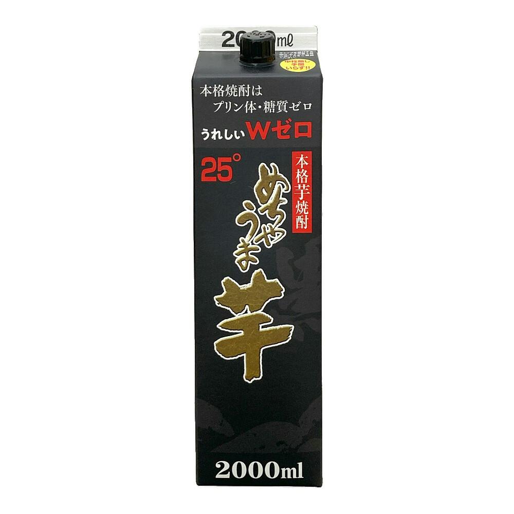 (福岡)本格芋焼酎 めちゃうま芋 25度 2Lパック