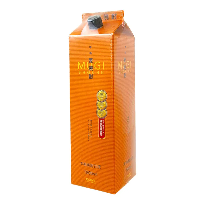 カインズ 本格麦焼酎 25度 1800ml