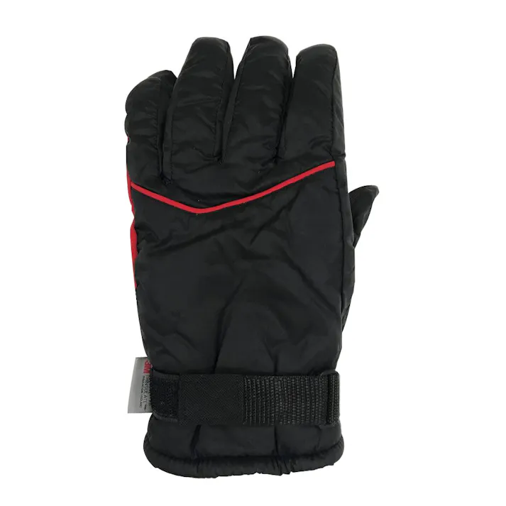 ユニカー工業 バイク用防寒カラーグローブDX ブラック/レッド BS-087RE(販売終了)
