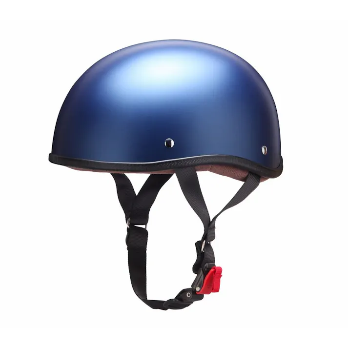 ユニカー工業 MATTEDダックテールヘルメット マットネイビー BH50NV