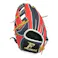 SAKURAI ファルコン 軟式一般用グラブ オールラウンド用 左投げ用 ネイビー×レッド FG-5718RH