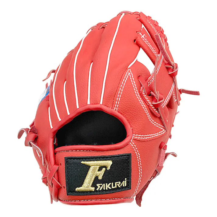 SAKURAI ファルコン 軟式一般用グラブ オールラウンド用 レッド FG-5713