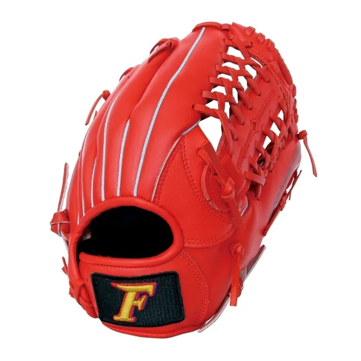 SAKURAI ファルコン 軟式一般用グラブ オールラウンド用 レッドオレンジ FG-6003