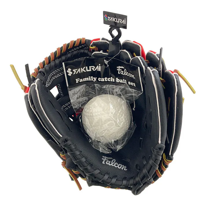 SAKURAI ファルコン 軟式グラブ 親子グローブセット FG-24