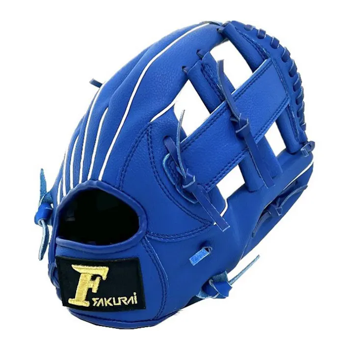 SAKURAI ファルコン 軟式一般用グラブ ブルー FG-5712