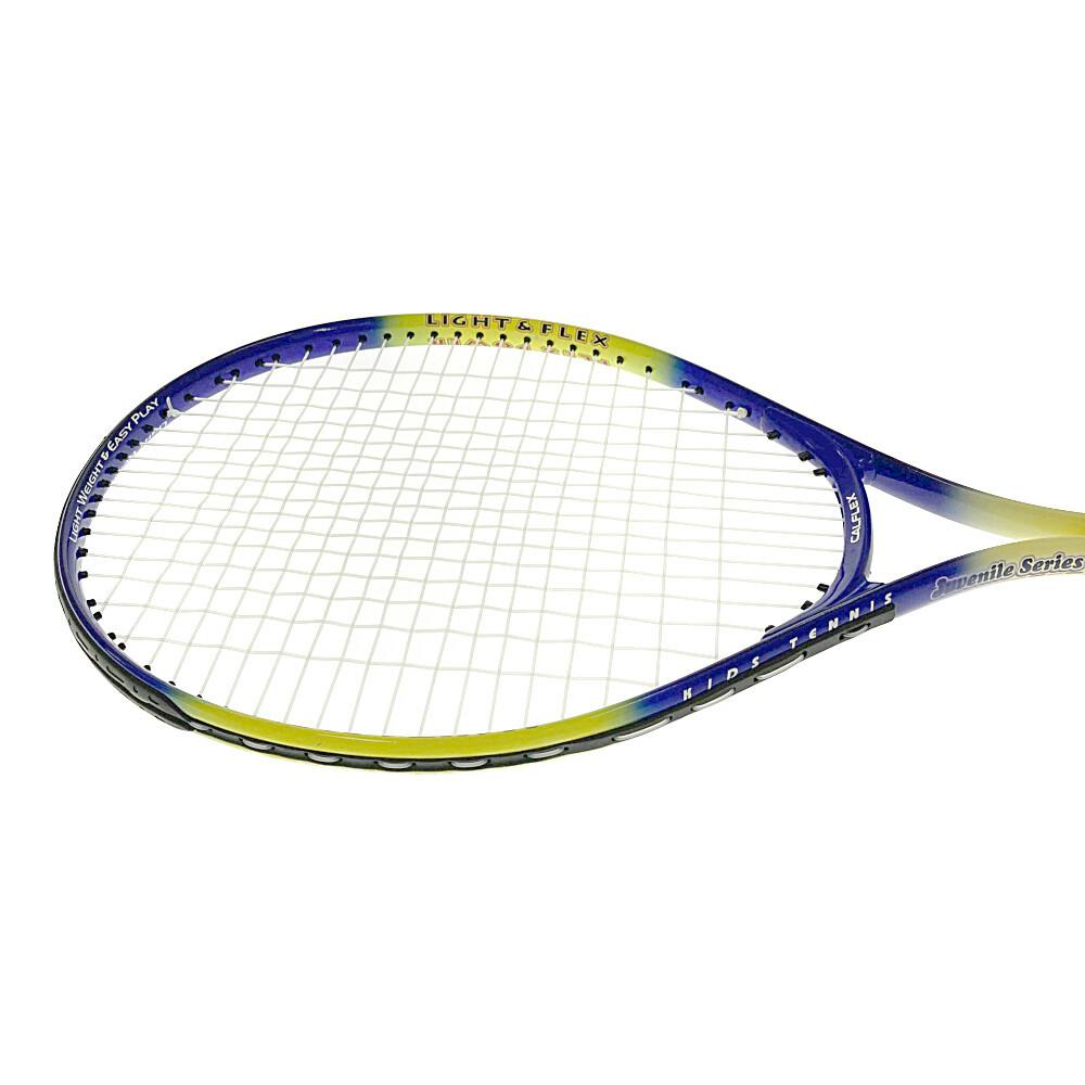 SAKURAI ジュニア硬式テニスラケット イエロー×ブルー CAL-233 | スポーツ・アウトドア用品 | ホームセンター通販【カインズ】