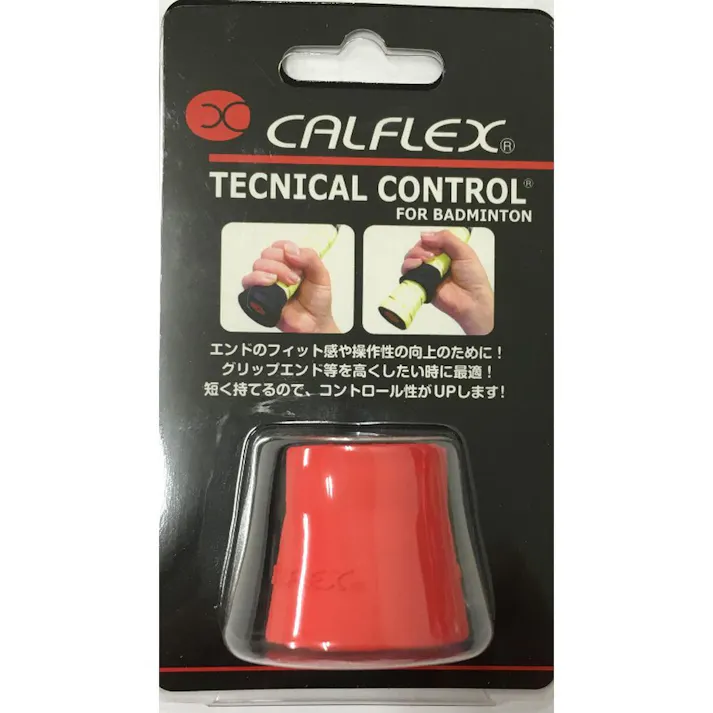 SAKURAI カルフレックス アジャスタグリップ バドミントン用 レッド GE-2