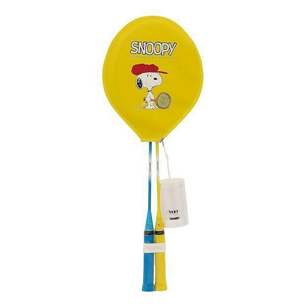 バドミントン　スヌーピー SNOOPY バドミントンセット 2本組 SN-1012
