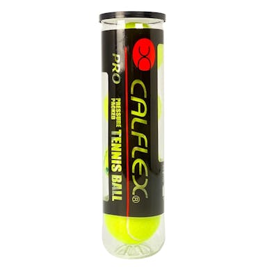CALFLEX カルフレックス PRO硬式テニスボール LBP-4 4P