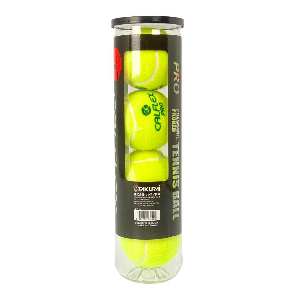 SAKURAI カルフレックス プレッシャー 硬式テニスボール LBP-4 4球入