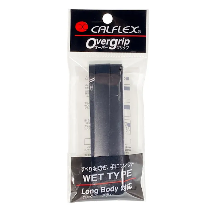 SAKURAI カルフレックス テニス バトミントン オーバーグリップテープ ブラック GT-11BK