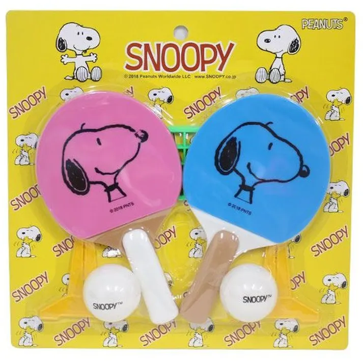 SAKURAI SNOOPY スヌーピー どこでも卓球 SN-107