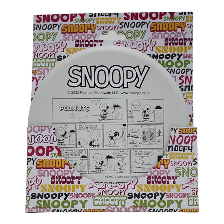 SAKURAI SNOPPY スヌーピー フライングディスク ホワイト SN-3